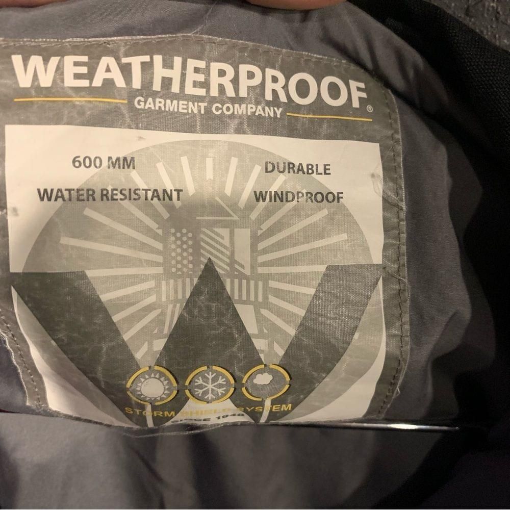 Weatherproof Men’s Weatherproof Garment Company Parka Size US M / EU 48-50 / 2 - 4 Thumbnail