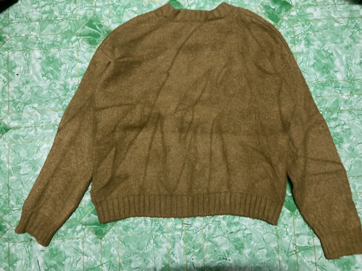 Designer × GU × Japanese Brand Gu Silk fabric Knitwear Long Sleeve Size US L / EU 52-54 / 3 - 3 Thumbnail