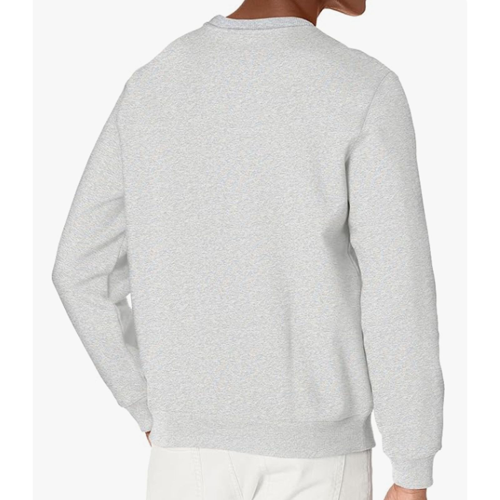Lacoste Lacoste Men's Long Sleeve Graphic Crew Neck Sweatshirt 4XL Size US XXL / EU 58 / 5 - 2 Thumbnail