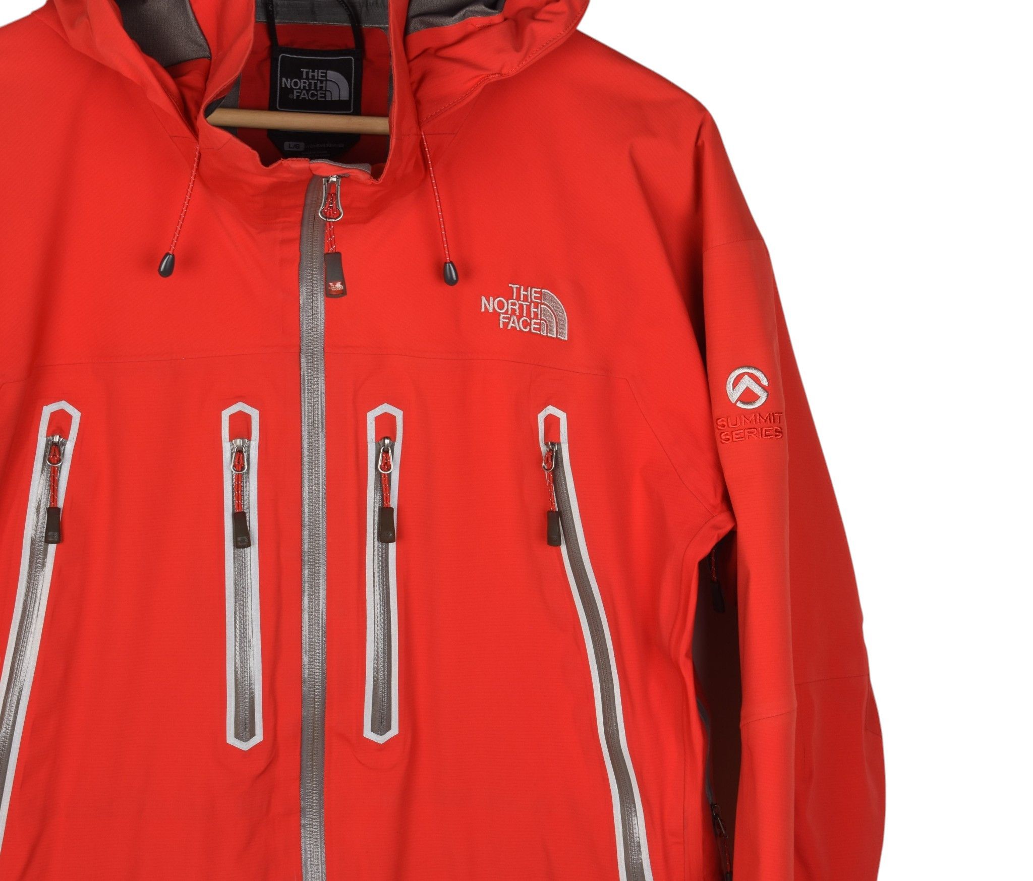 The North Face The North Face Summit Series Gore-Tex Pro Shell Jacket Sz L Size L / US 10 / IT 46 - 3 Thumbnail