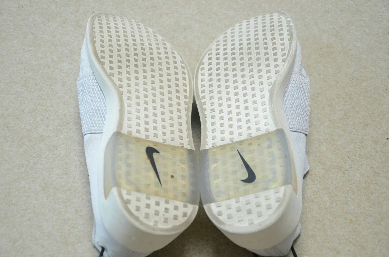 Nike Nike x FOG Gray Velcro Tech Sneaker Size US 9.5 / EU 42-43 - 6 Thumbnail