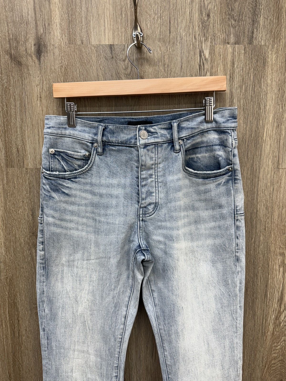 Purple Brand Purple Brand Flare Jeans Size US 32 / EU 48 - 2 Thumbnail