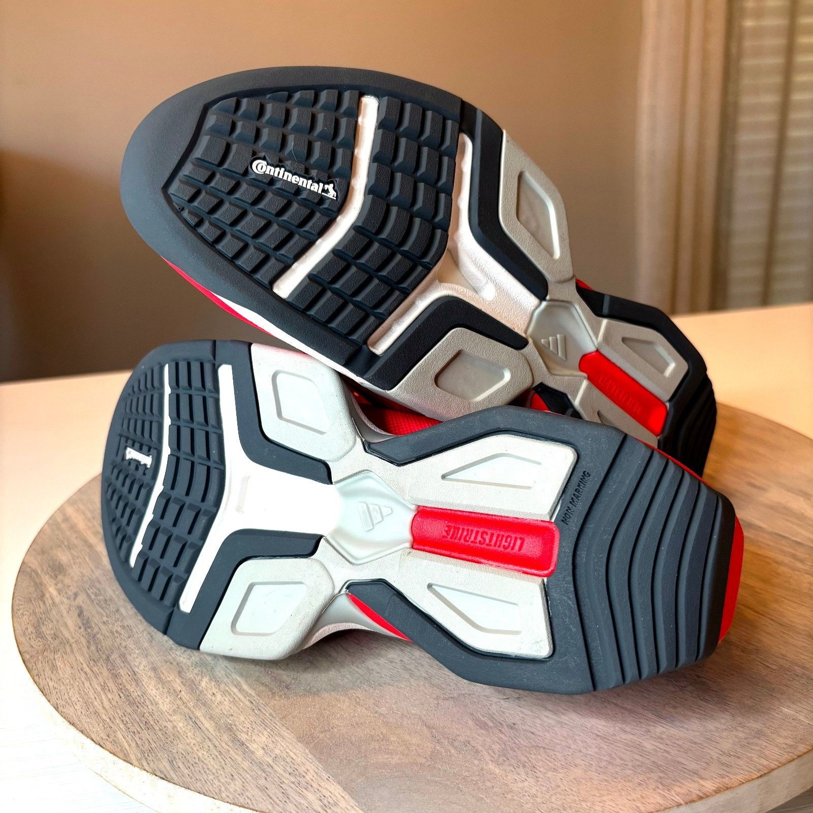 Adidas Adidas Rapidmove Trainer Lucid Red White Ruby Men's Size 6.5 Size US 6.5 / EU 39-40 - 8 Thumbnail