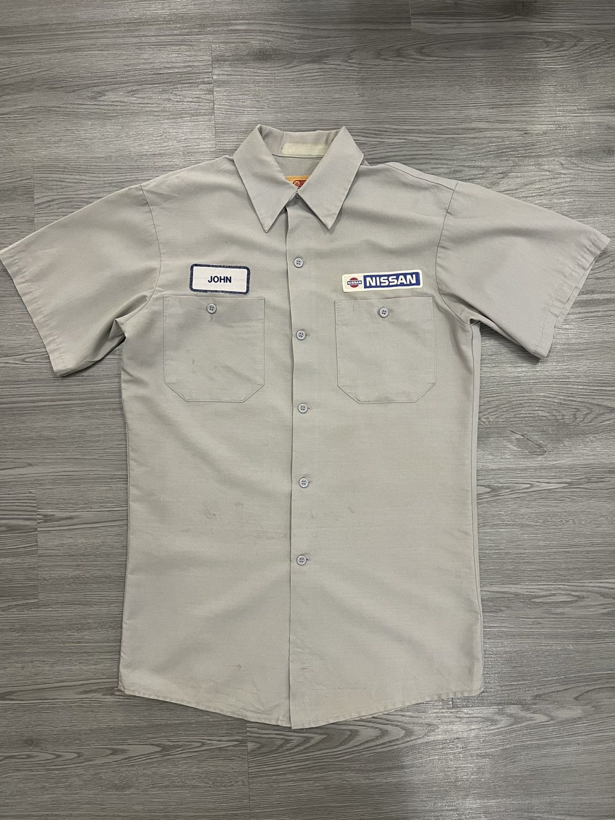 Gear for Sports Vintage Nissan Work Shirt Made In USA Size US S / EU 44-46 / 1 - 9 Thumbnail