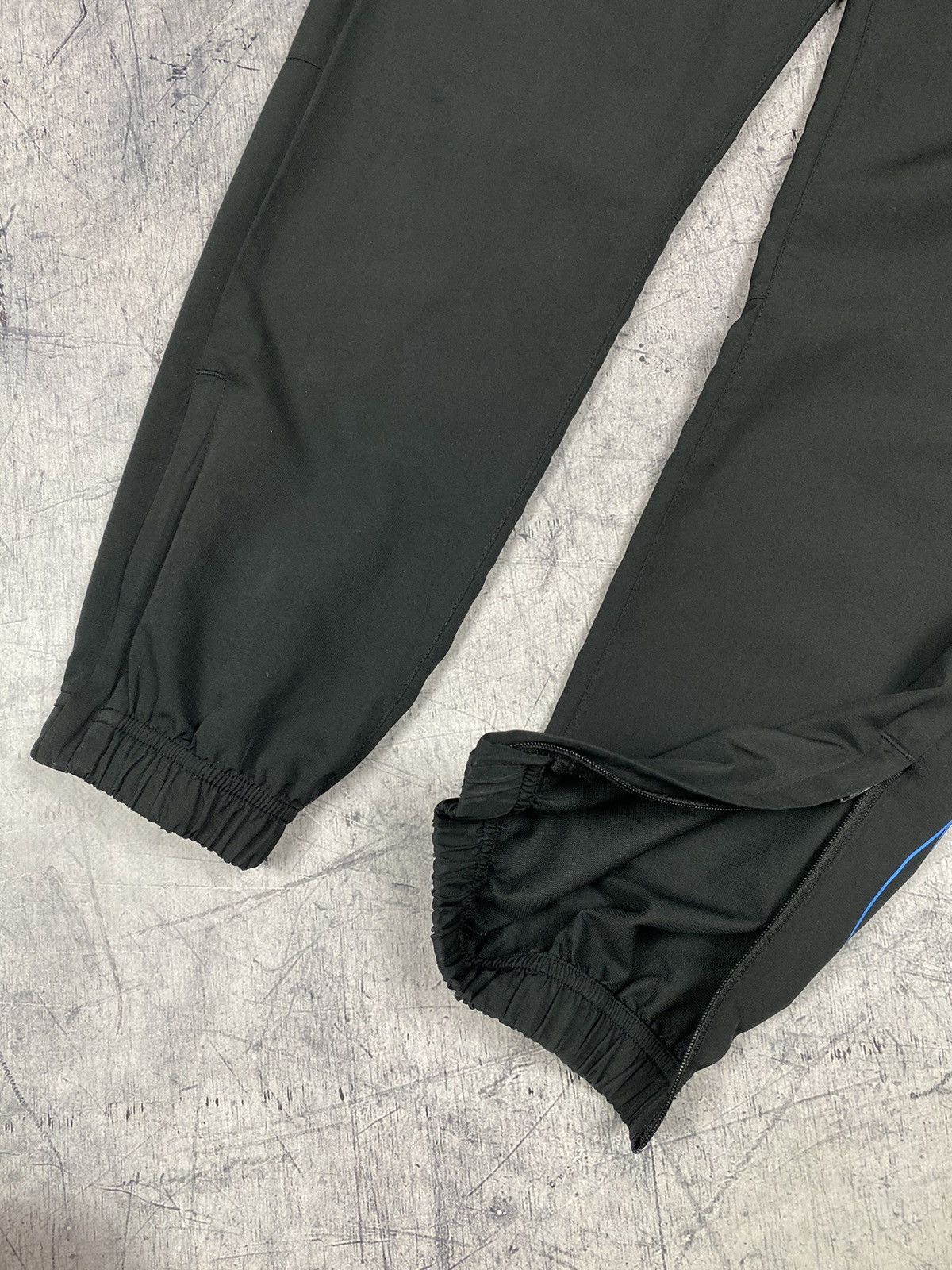 Nike × Vintage Vintage 00s Nike swoosh y2k nylon drill track pants Size US 31 - 12 Thumbnail