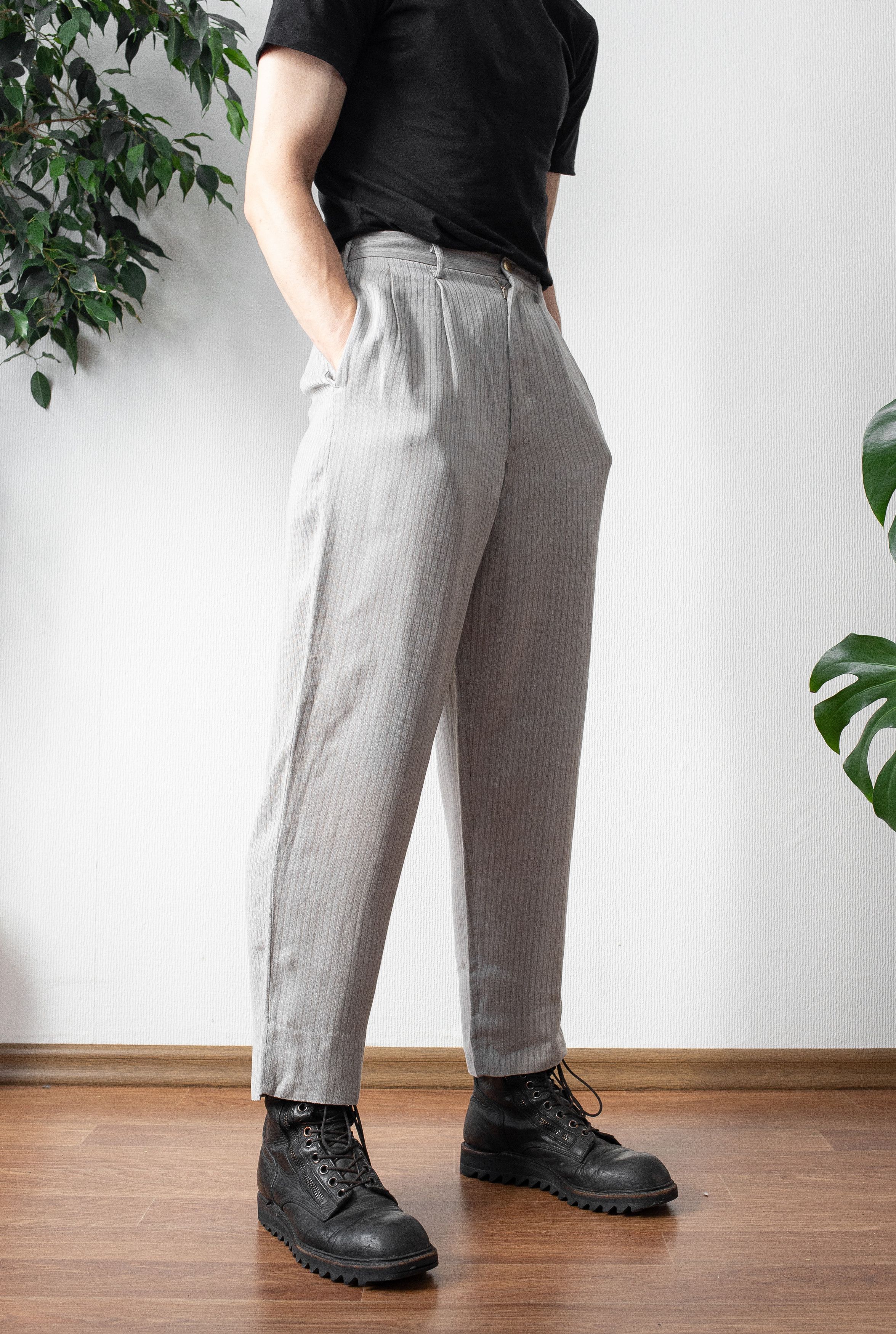 Yohji Yamamoto vintage rayon pants Size US 28 / EU 44 - 2 Thumbnail