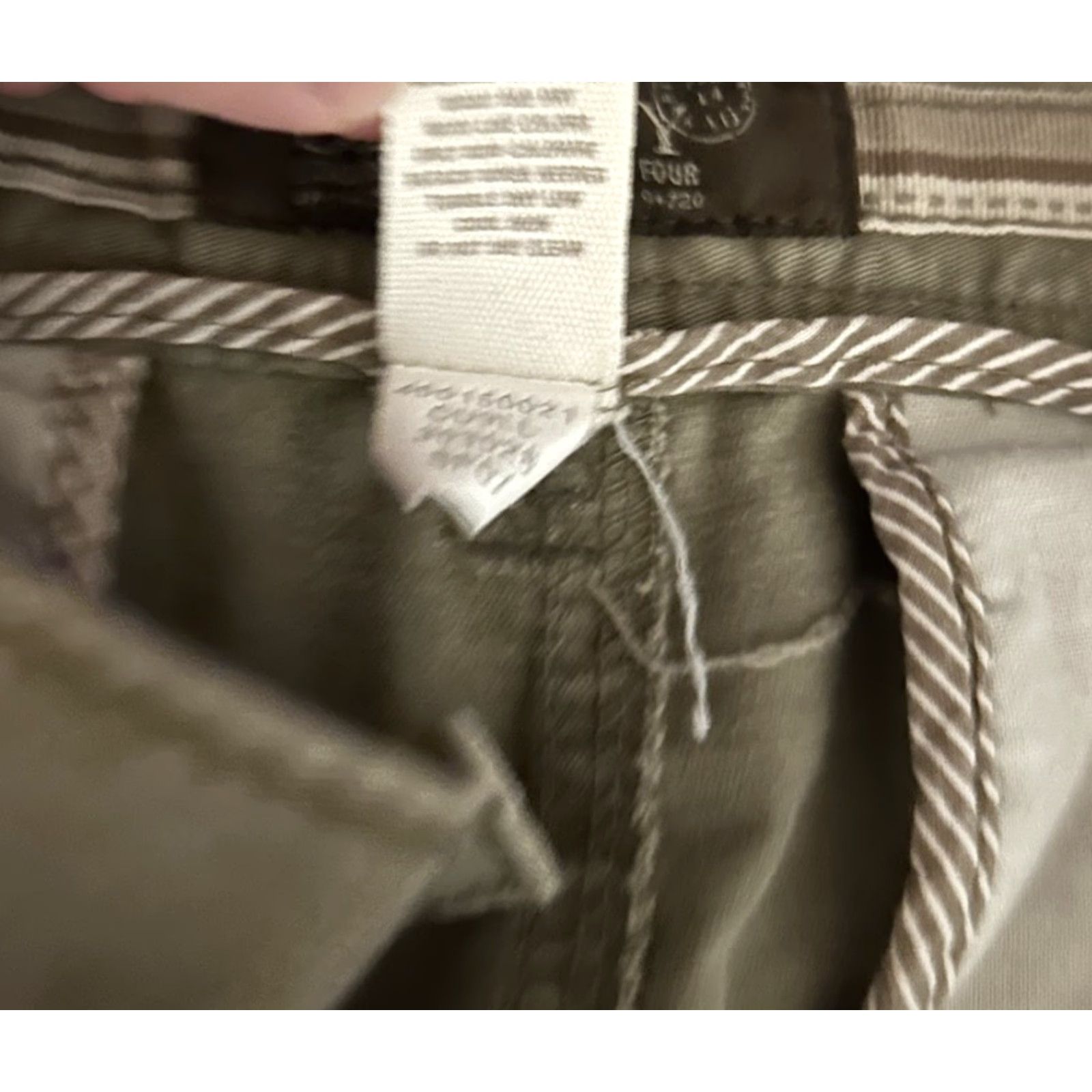 Old Navy VINTAGE Old Navy Chino Pants Mens 36x31 Bootcut Tan Khaki Cotton Knit Slim Regular Pockets Slacks Work Casual Business Wedding Size US 36 / EU 52 - 7 Thumbnail