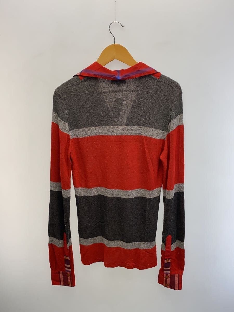 Vivienne Westwood Striped Orb Long Sleeve Tee Size US S / EU 44-46 / 1 - 2 Thumbnail