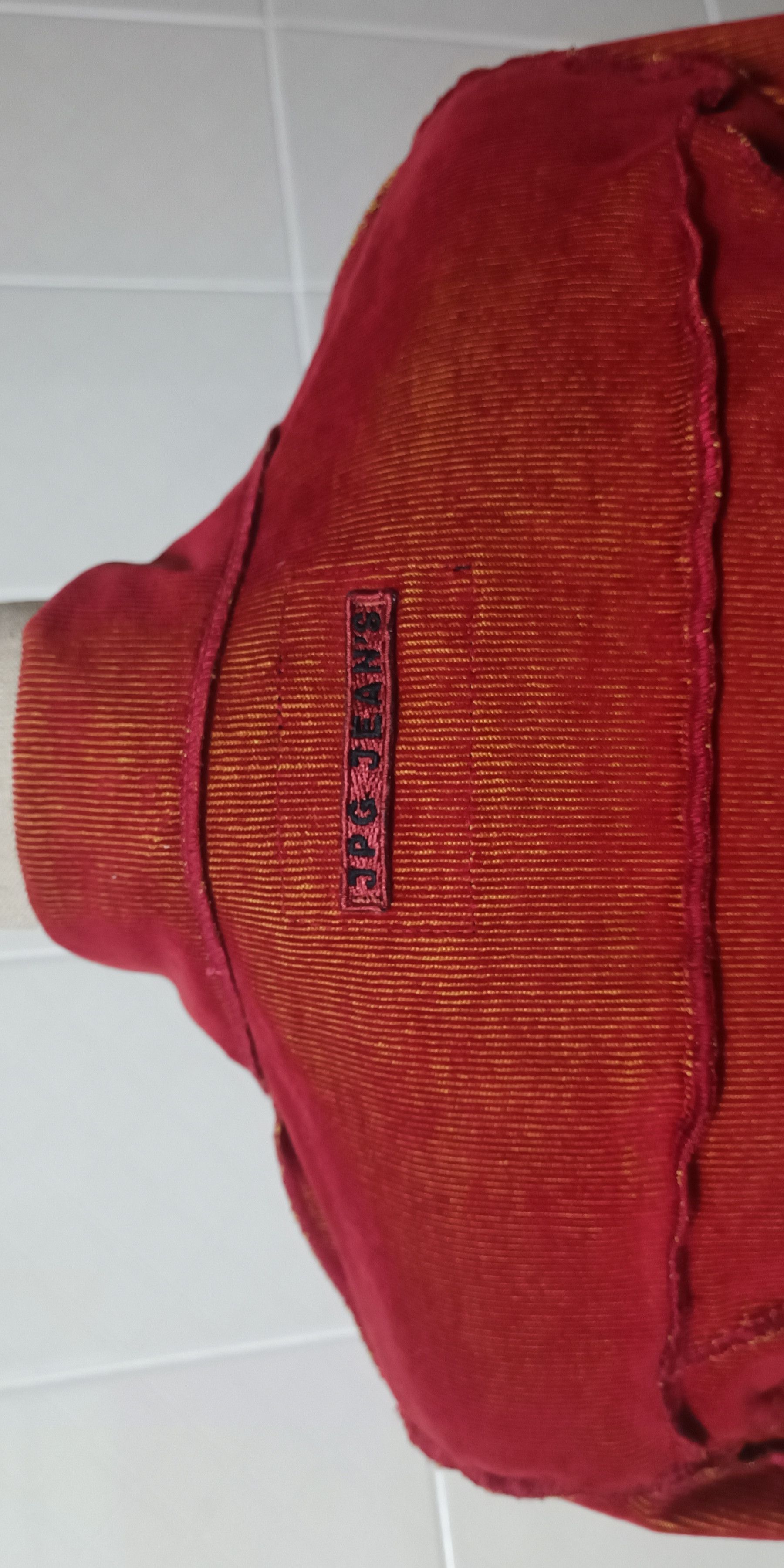 Jean Paul Gaultier 90's - Lightweight fine corduroy jacket Size S / US 4 / IT 40 - 19 Thumbnail