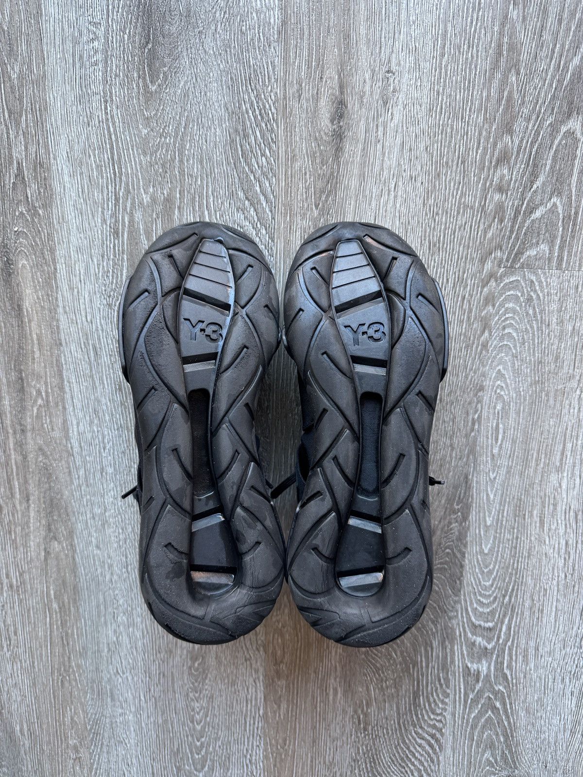 Y-3 Y-3 Qasa, black / black Size US 9 / EU 42 - 6 Thumbnail