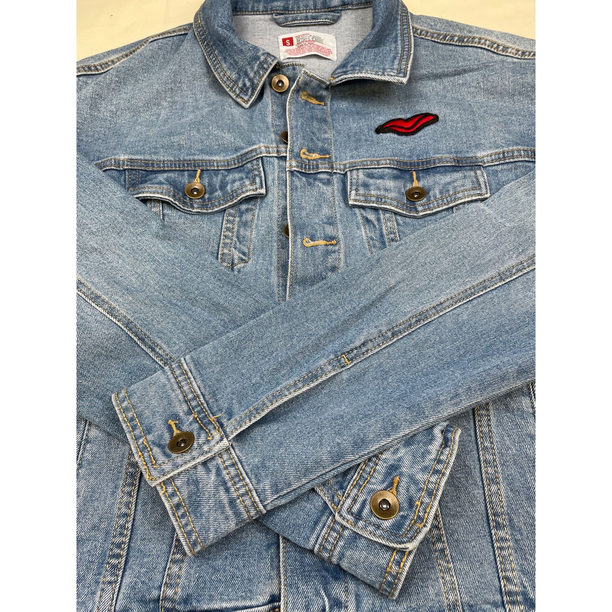Other New York 1969 Women's Blue Jean Jacket Loose Fit Size S SKU Size S / US 4 / IT 40 - 7 Thumbnail