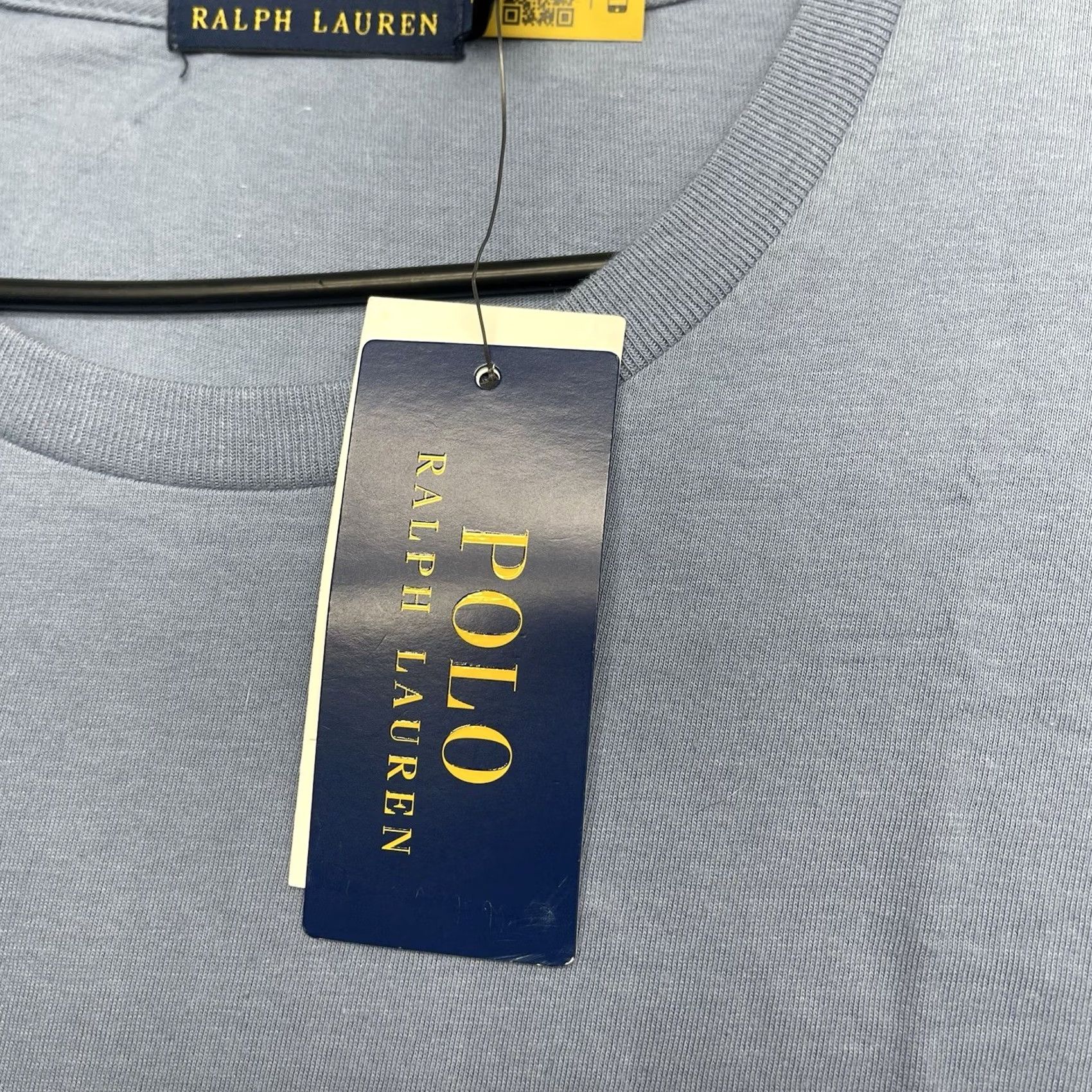 Polo Ralph Lauren Polo Ralph Lauren Polo Bear Shirt Mens 1XB Big & Tall Blue Beach Ball Surfing NWT T-Shirt Graphic Print Cotton Crew Neck Short Sleeve Beach 90s Mens Size US XL / EU 56 / 4 - 4 Thumbnail