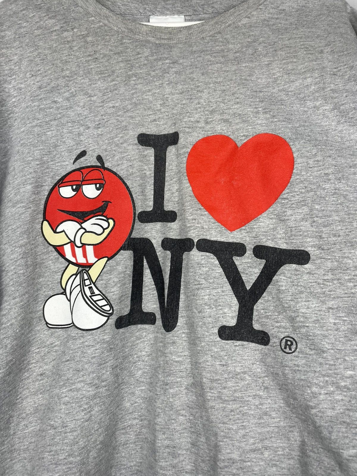 I Love NY × Vintage M&ms i love ny vintage t-shirt Size US XL / EU 56 / 4 - 2 Thumbnail