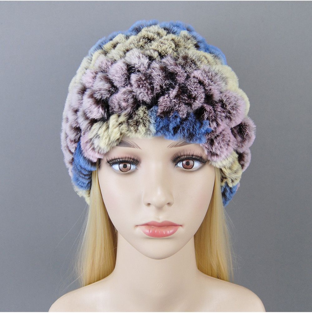 Japanese Brand × Other Good Elastic Fur Hat Size ONE SIZE - 1 Thumbnail