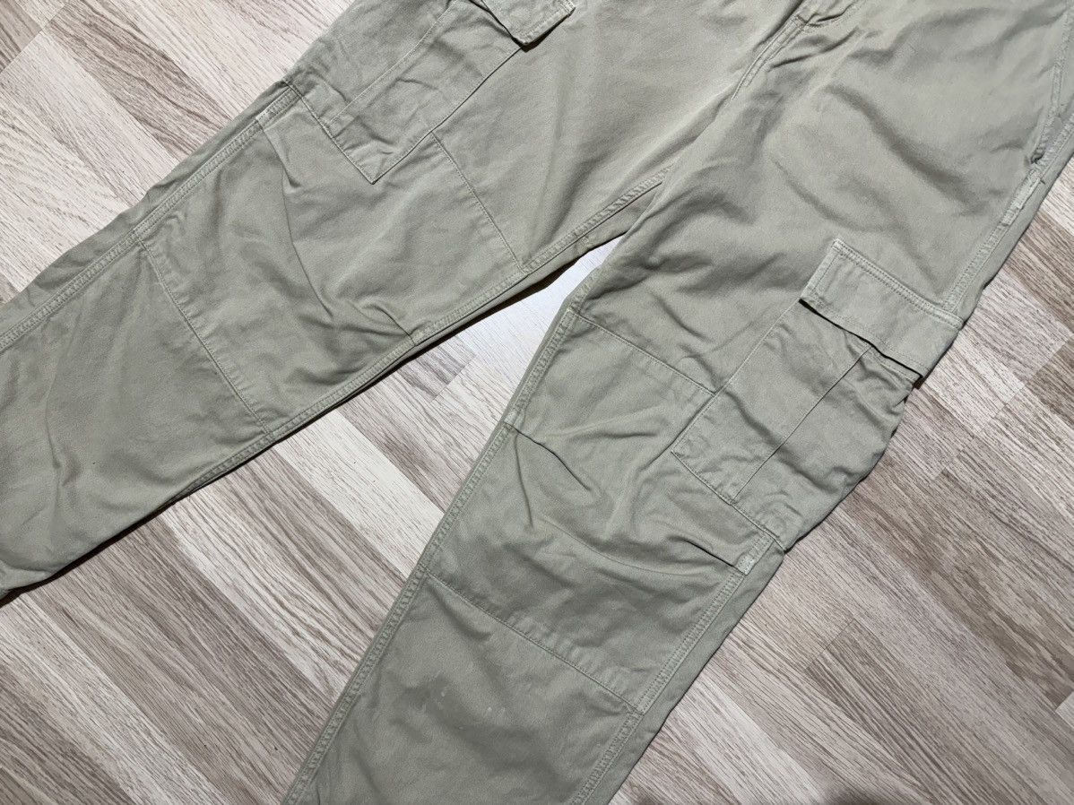 Carhartt × Vintage Carhartt Regular Cargo Pants 34x32 Size US 34 / EU 50 - 4 Thumbnail