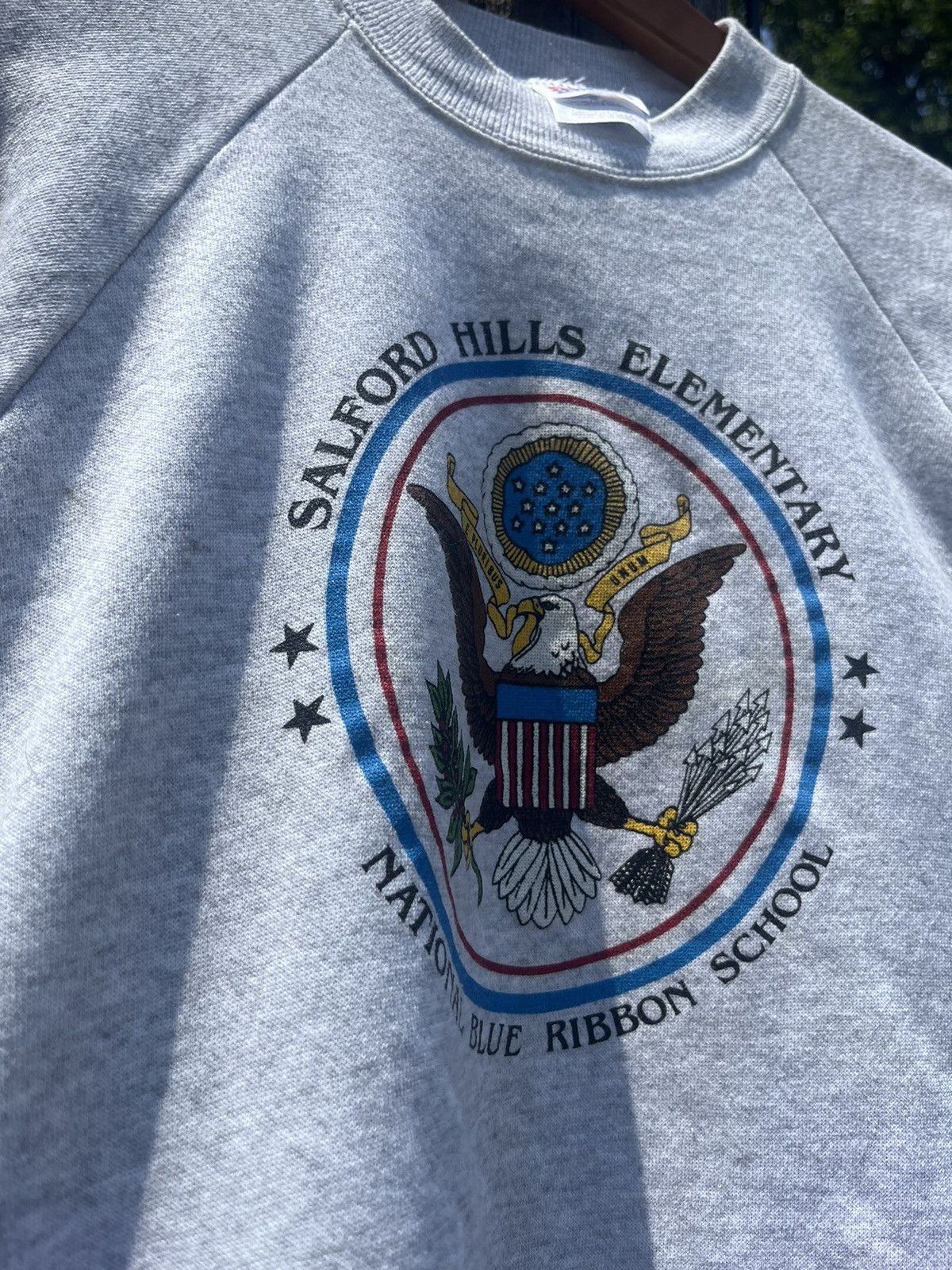 Hanes × Vintage Seaford hills Crewneck Size US L / EU 52-54 / 3 - 2 Thumbnail