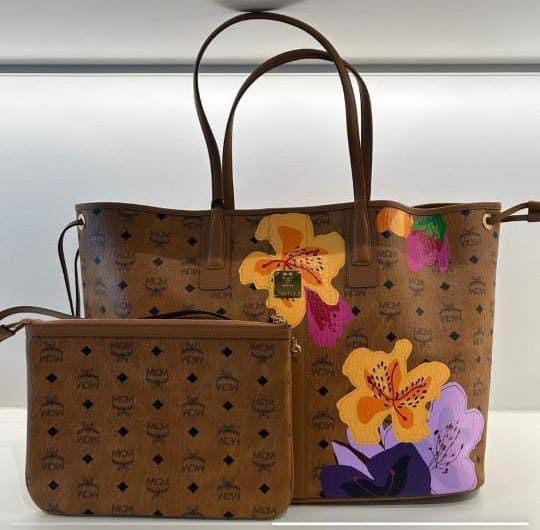 MCM o1mt1gz0625 Size: OS / Liz Shopper Large Bag in Multicolor Size ONE SIZE - 3 Thumbnail