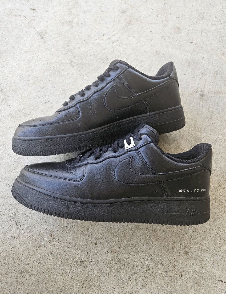 1017 ALYX 9SM × Nike Nike 1017 Alyx 9SM Air Force 1 Low Sneakers Size US 12 / EU 45 - 1 Thumbnail