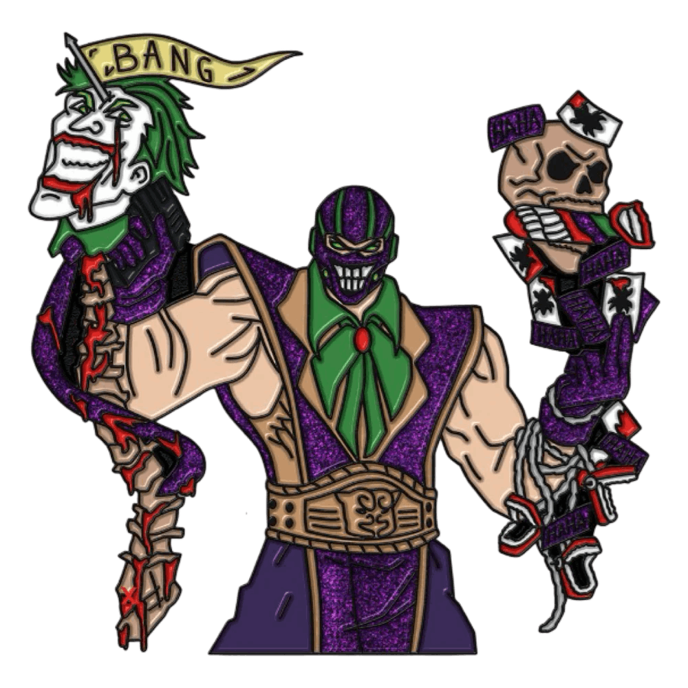 New Era The Joker Pin Tonybrimz Size ONE SIZE - 1 Thumbnail