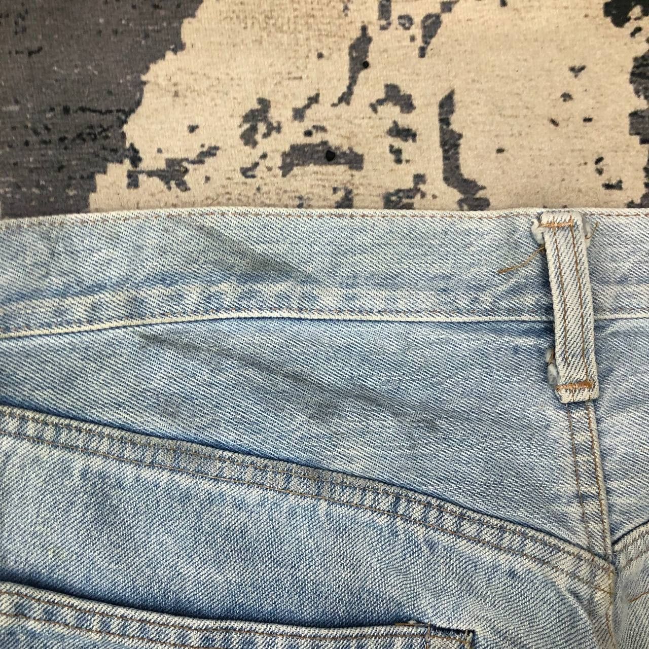 Levi's × Levi's Vintage Clothing P753 VTG RIDEM 501 SELVEDGE BUTTON NOM 6 LEVI'S JEANS Size US 32 / EU 48 - 15 Thumbnail