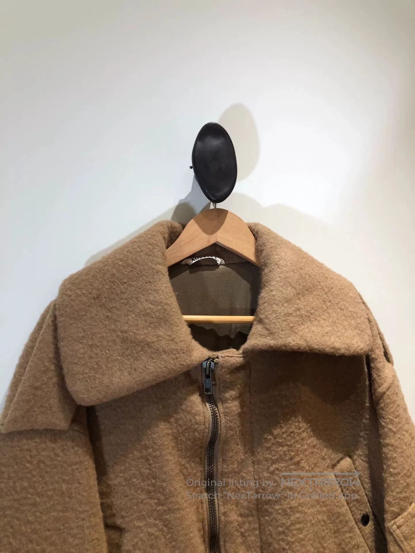 Auralee Auralee Japan Camel Hair Short Jacket. Size US L / EU 52-54 / 3 - 3 Thumbnail