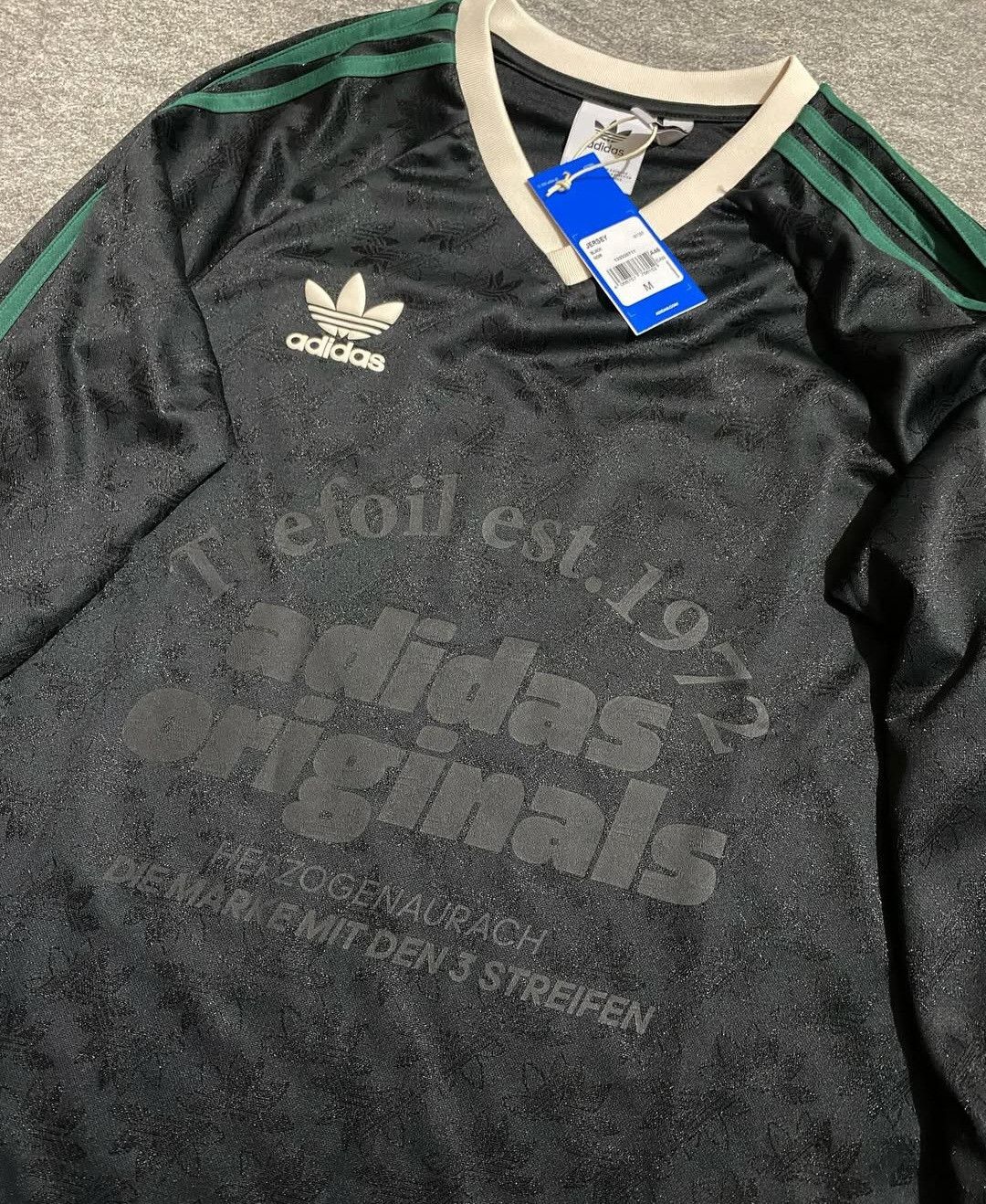 Adidas Adidas jersey trefoil longshirt Size US M / EU 48-50 / 2 - 2 Thumbnail