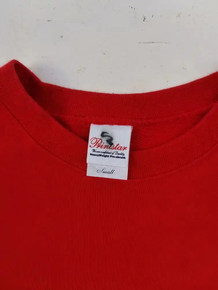 Japanese Brand Printstar: The Price Big Logo Sweatshirt Size US S / EU 44-46 / 1 - 3 Thumbnail