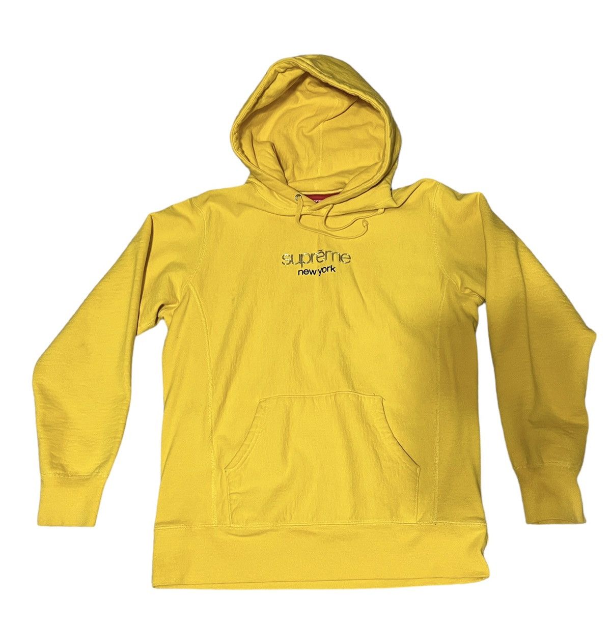 Supreme Classic Logo Hoodie | Grailed