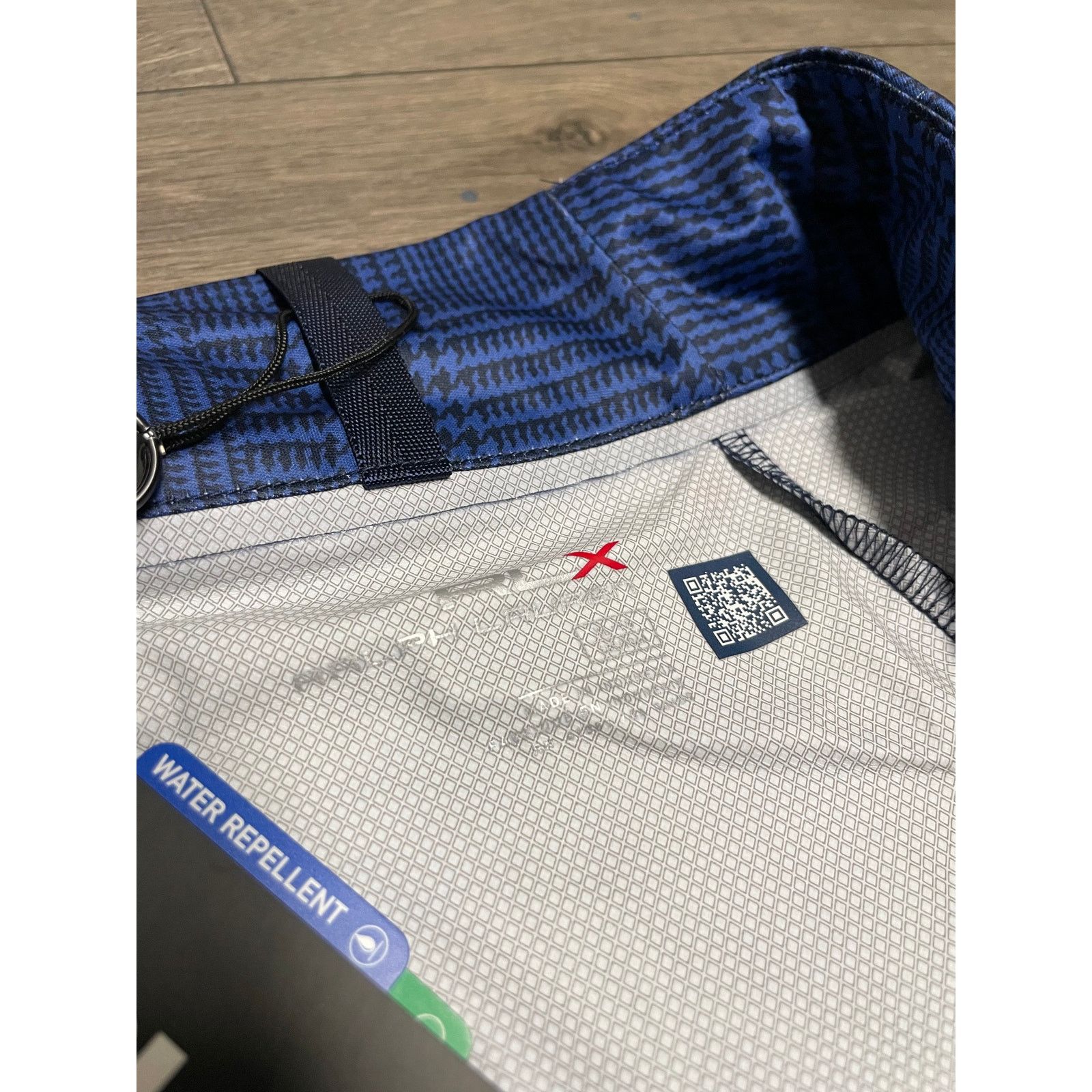 Designer × Polo Ralph Lauren × RLX Ralph Lauren RALPH LAUREN POLO RLX GOLF ZIP WATER REPELLENT JACKET Sz XL Size US XL / EU 56 / 4 - 2 Thumbnail