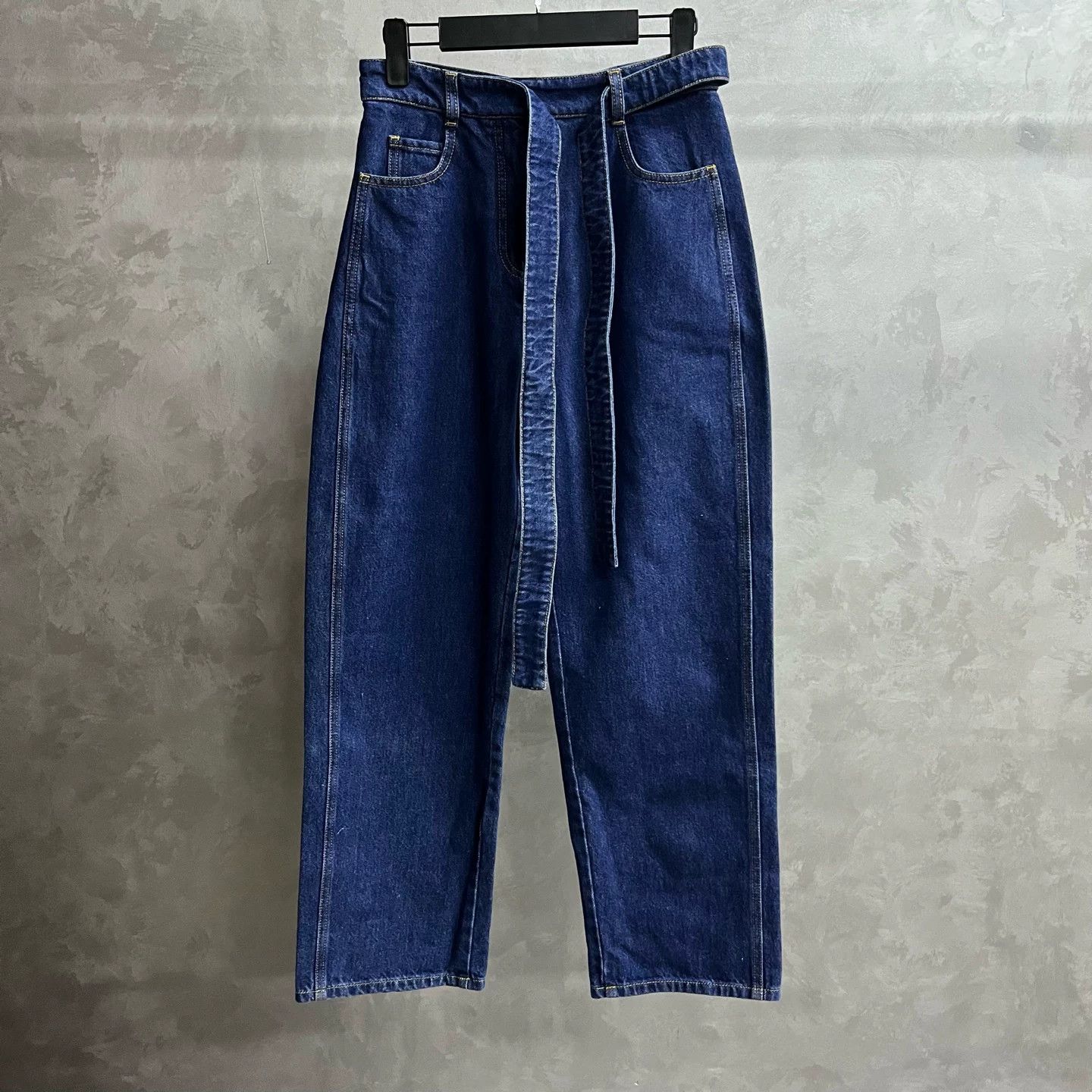 Valentino Valentino Denim Blue Jacket 25 Women Size XS / US 0-2 / IT 36-38 - 1 Thumbnail