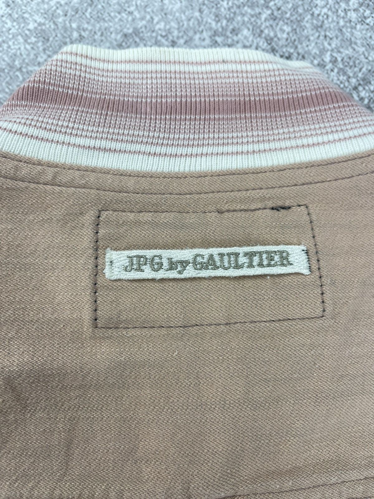 Jean Paul Gaultier JPG by Jean Paul Gaultier Denim Jacket Size M / US 6-8 / IT 42-44 - 15 Thumbnail