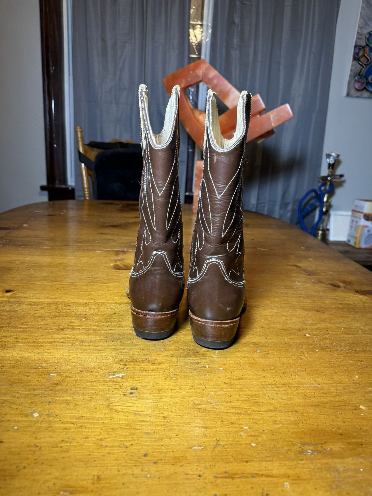 Vintage Cowboy Boots Sz 10 Size US 10 / EU 43 - 6 Thumbnail
