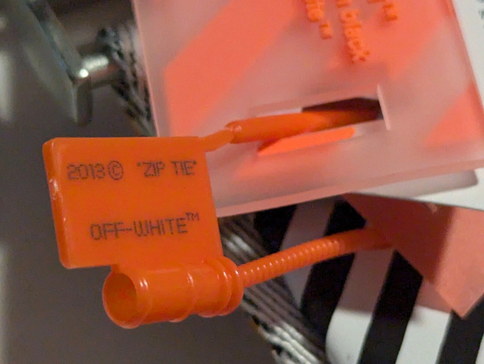 Off-White Off-White MCA Exclusive Belt - Virgil Abloh Size ONE SIZE - 5 Thumbnail
