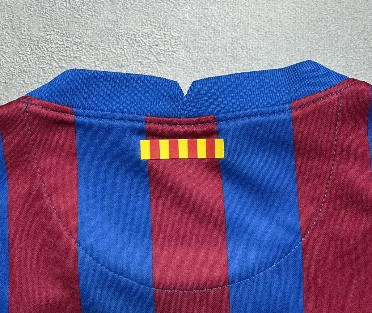 Nike Barcelona 2021 2022 Home Football Shirt Jersey Shorts Nike Size US M / EU 48-50 / 2 - 17 Thumbnail