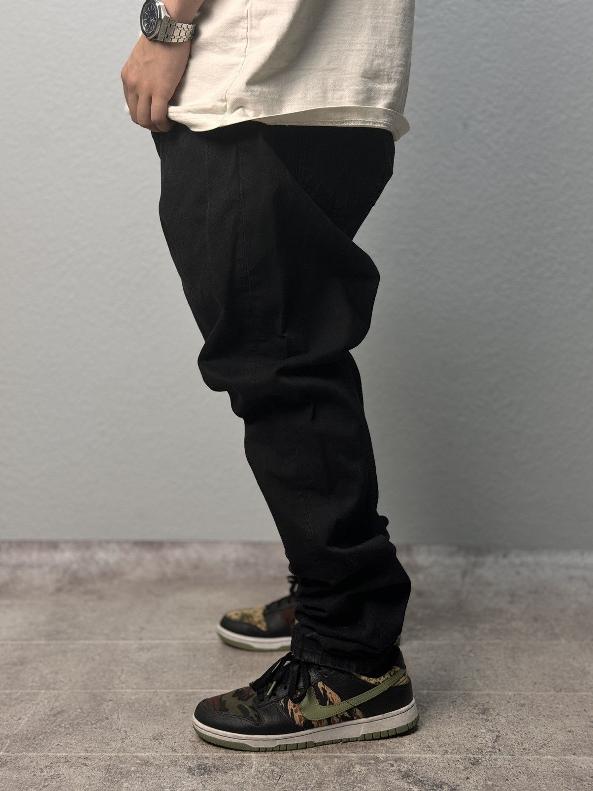 Other Vintage Cargo Pants Double Knee Baggy Y2K Opium SK8 BONTAGE Size US 36 / EU 52 - 8 Thumbnail