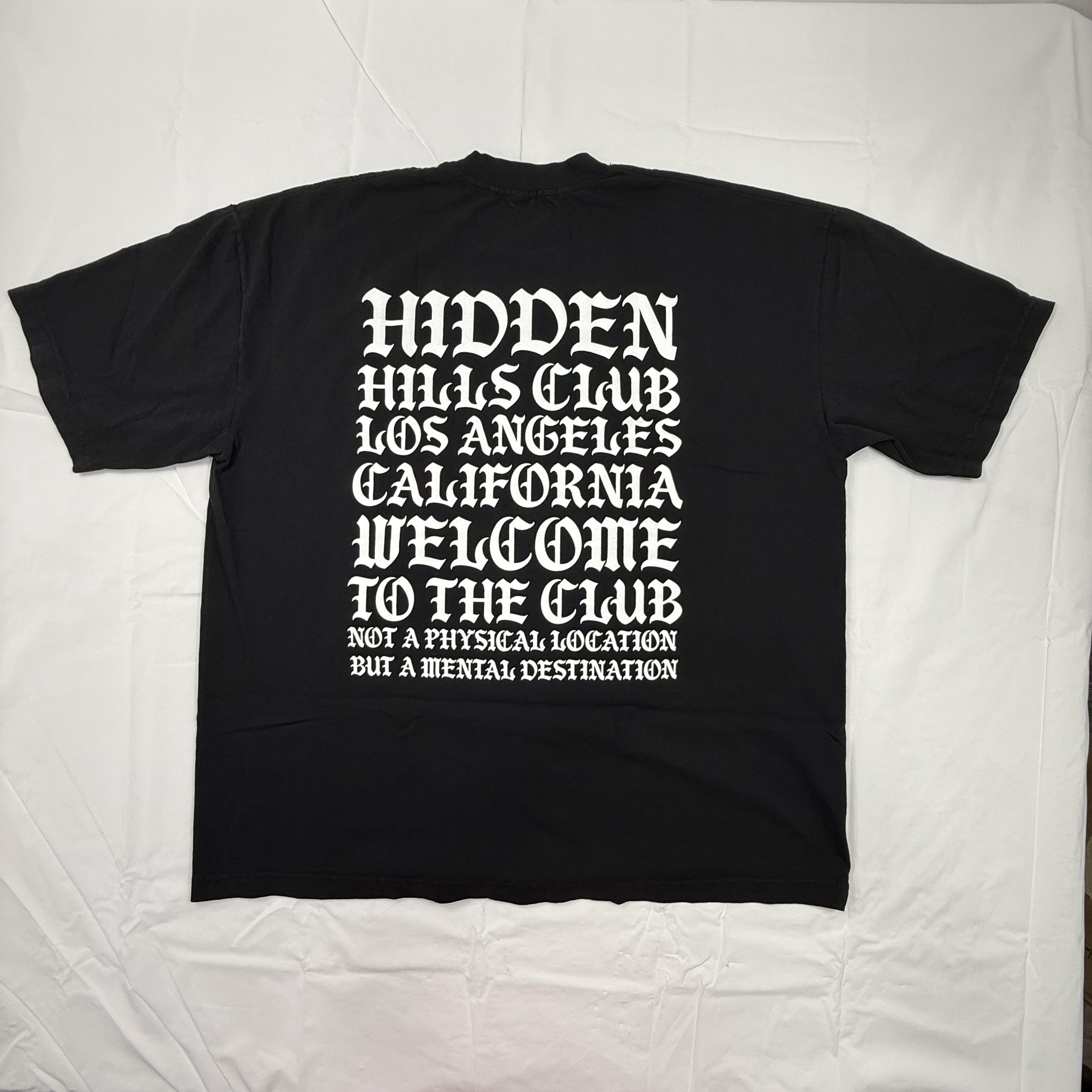 Other Hidden Hills Club Los Angeles California Graphic T-Shirt 2XL Size US XXL / EU 58 / 5 - 1 Thumbnail