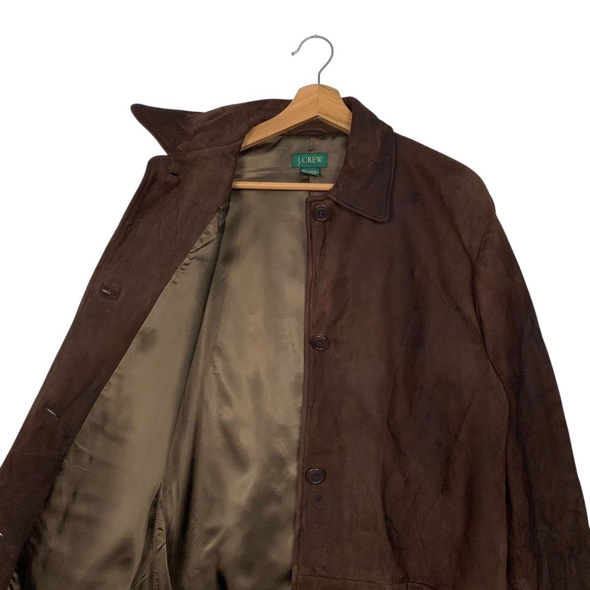 J.Crew J.Crew Casual Leather Jacket Size US M / EU 48-50 / 2 - 10 Thumbnail