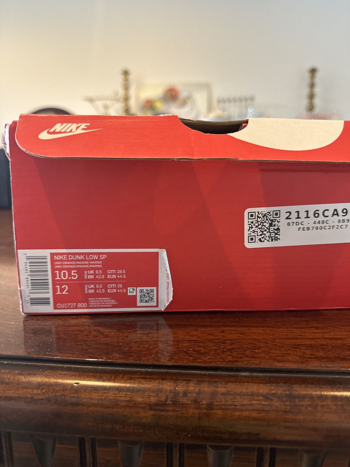 Nike Nike Dunk Low SP Size US 10.5 / EU 43-44 - 7 Thumbnail