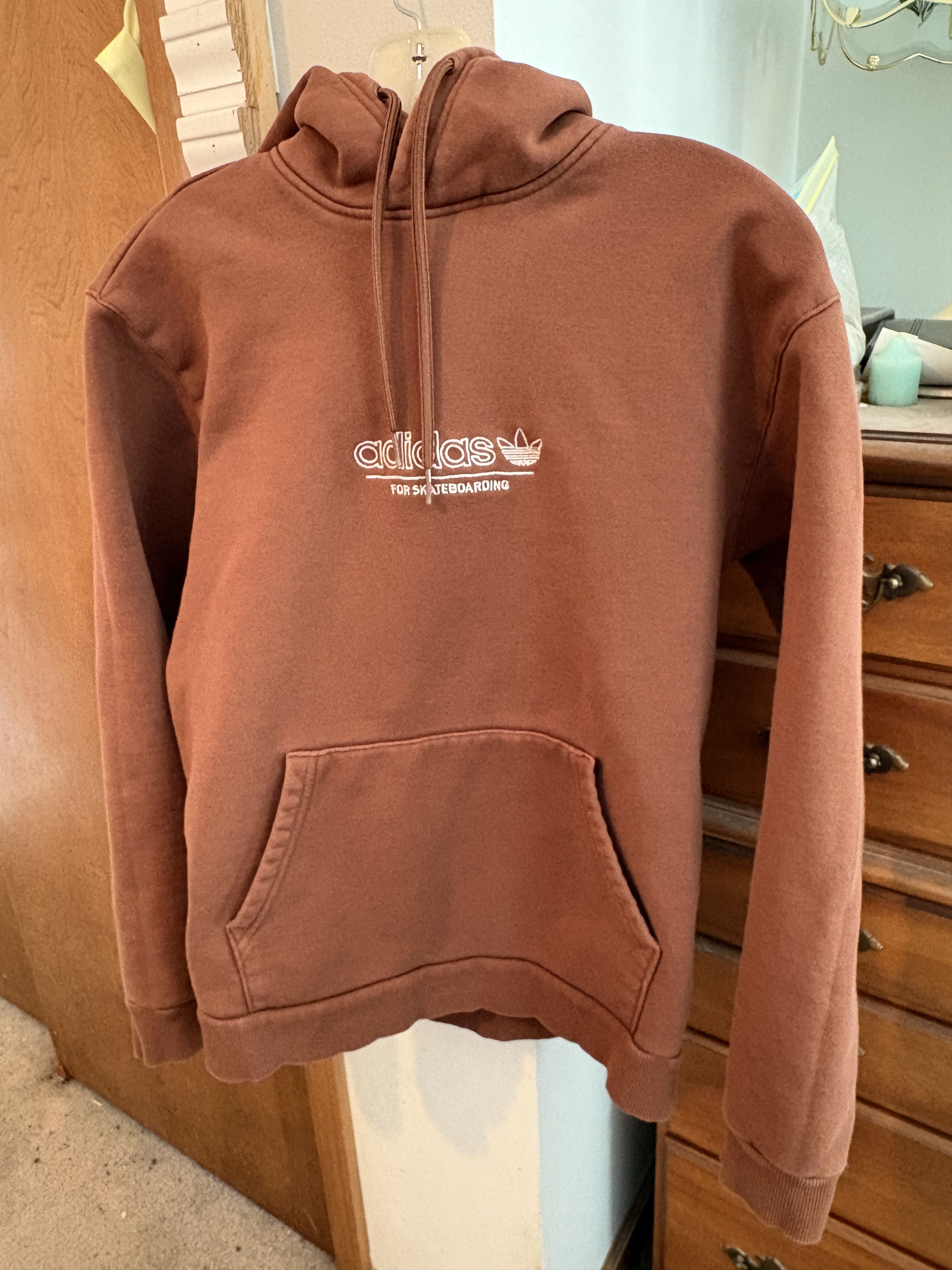 Adidas Adidas ‘For Skateboarding’ Hoodie Size US S / EU 44-46 / 1 - 1 Thumbnail