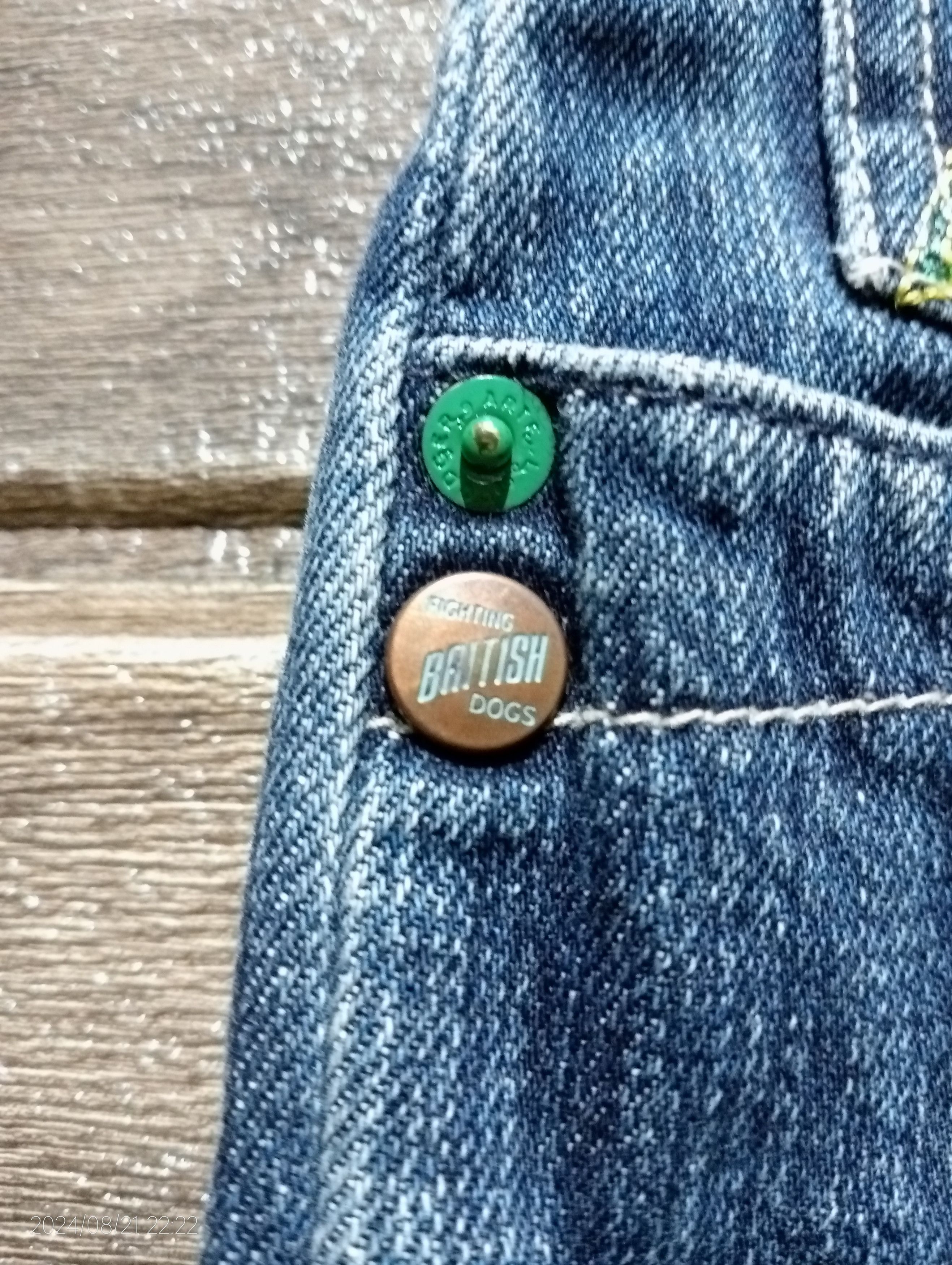 Artful Dodger Vintage Artful Dodger Denim Blue Jeans Size US 34 / EU 50 - 10 Thumbnail