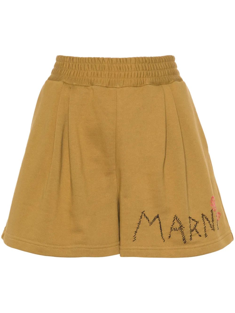 Marni o1y1125 Short in Yellow Size 34" / US 12 / IT 48 - 1 Thumbnail