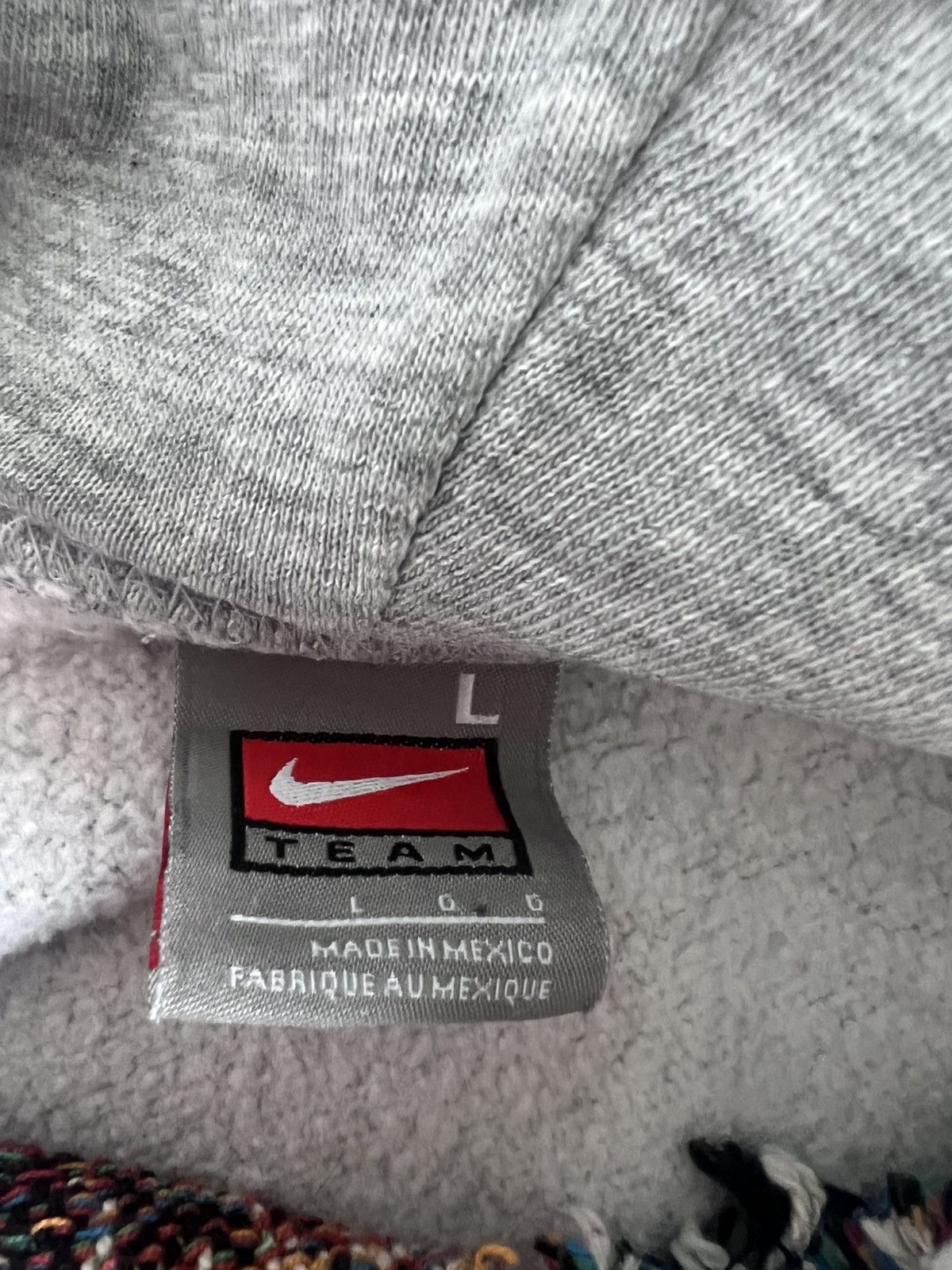 Nike Defective Garments ASU Nike Skeleton Hoodie Size US L / EU 52-54 / 3 - 3 Thumbnail