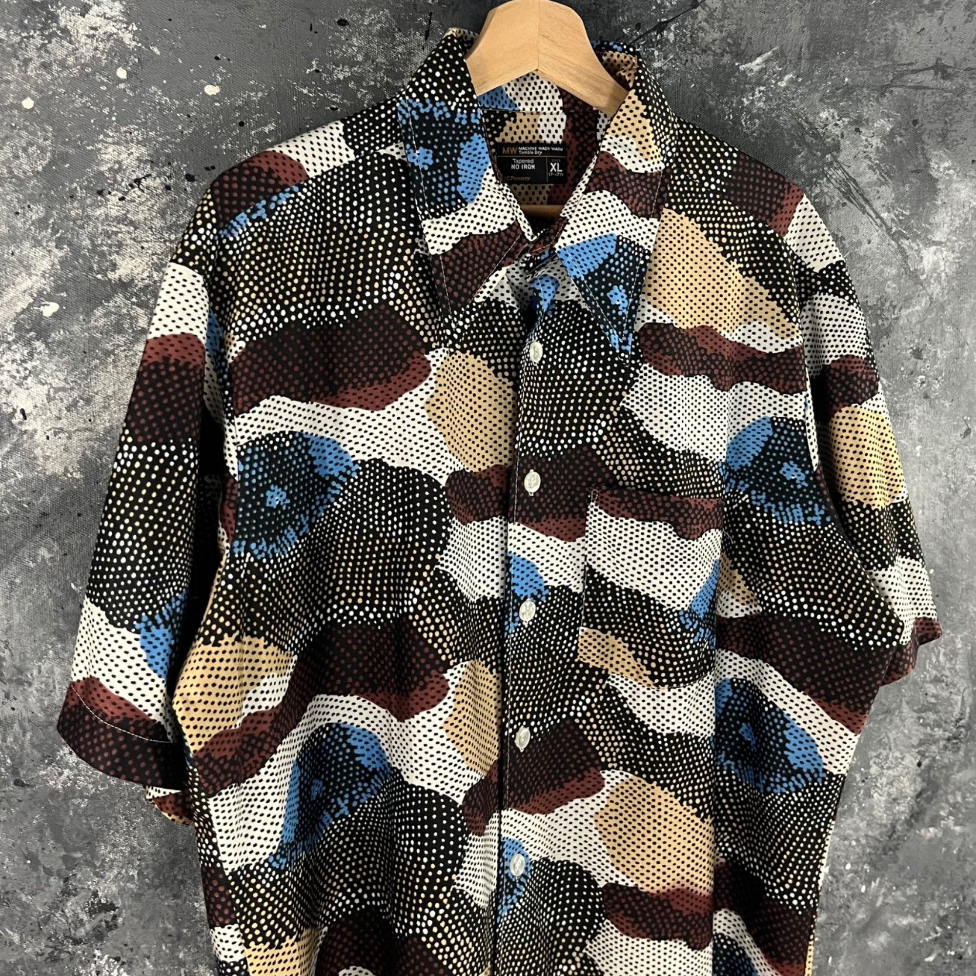 JCPenney × Vintage Vintage 60’s Jcpenny shirt Size US XL / EU 56 / 4 - 2 Thumbnail