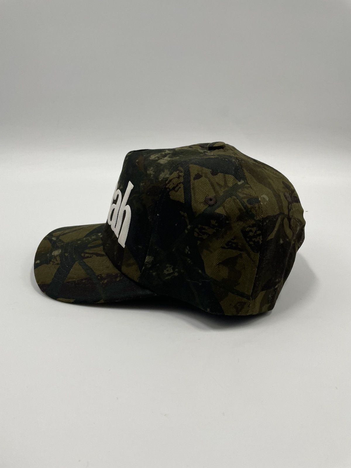 Other Jonah Logo Camo Snap Adjustable Hat Size ONE SIZE - 2 Thumbnail
