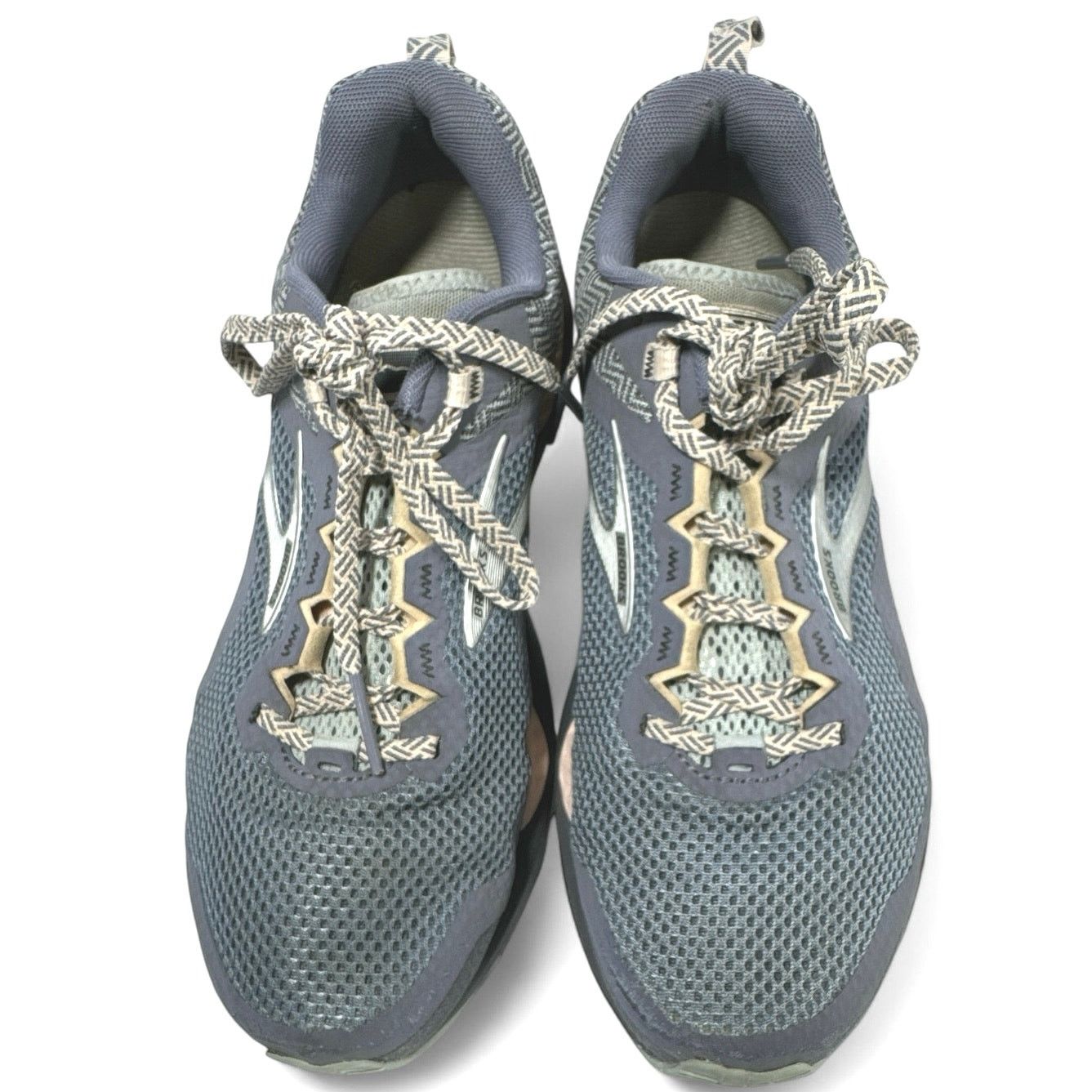 Brooks Brooks Gray Running Trail Gym Shoes Women sz 8.5 Size US 8.5 / IT 38.5 - 2 Thumbnail