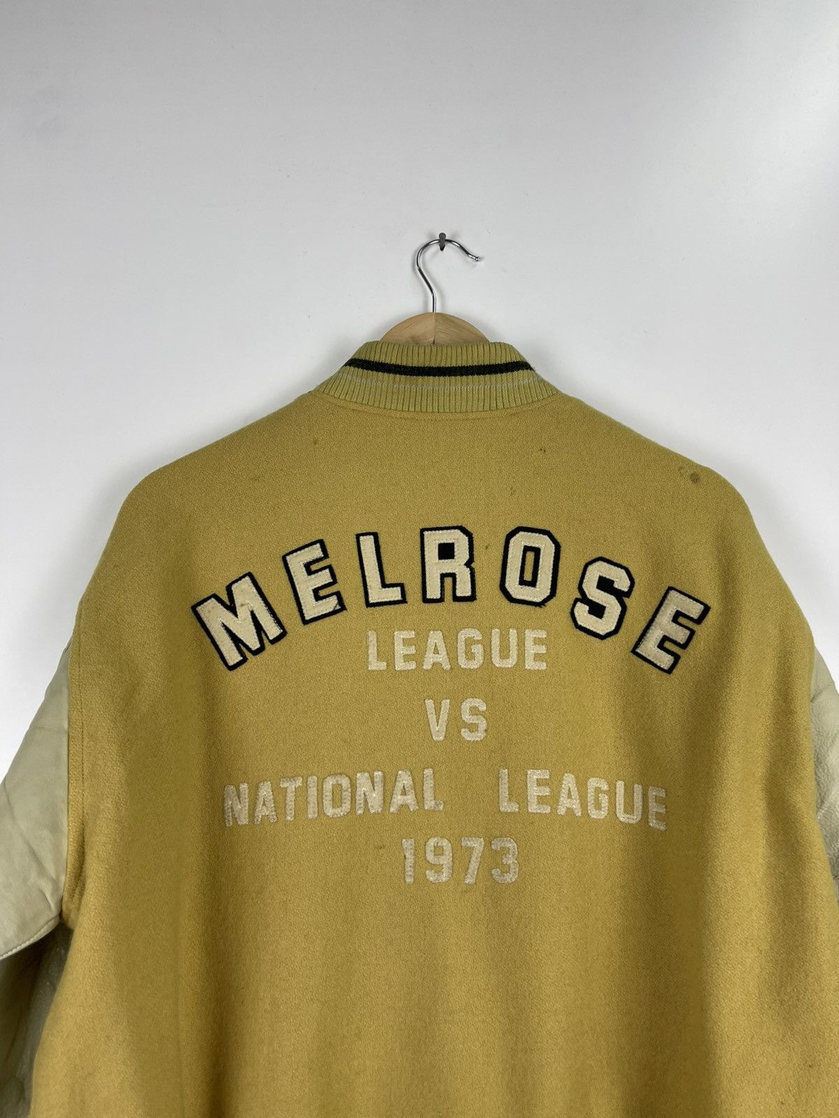Melrose × Vintage Vintage Melrose Varsity Jacket Size US L / EU 52-54 / 3 - 18 Thumbnail