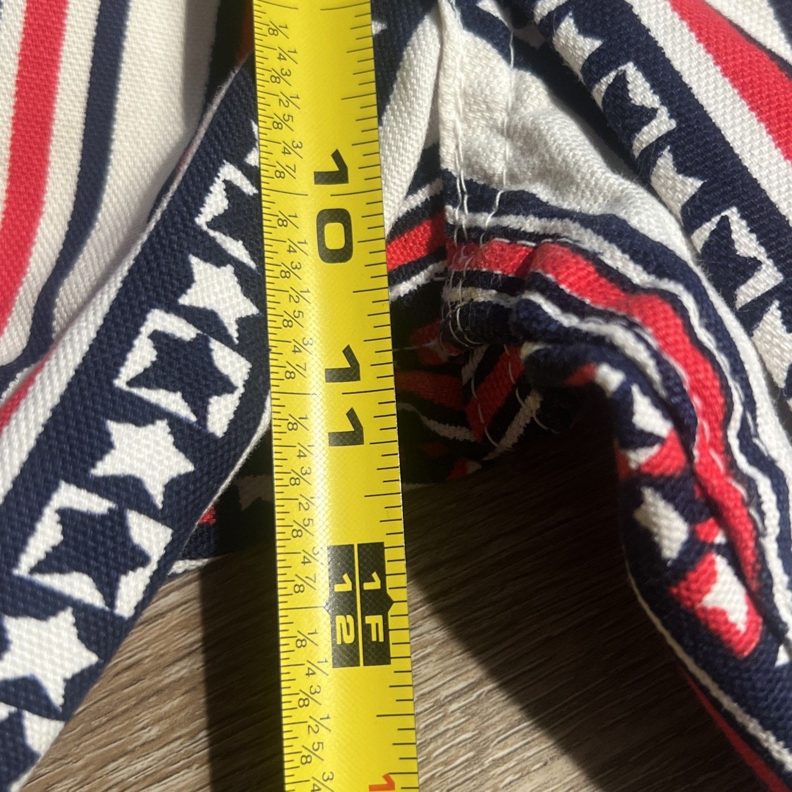 Levi's 60s Vintage LEVI'S Big E Stars Stripes Flare Jeans 29 27 VGC Size US 29 - 20 Thumbnail