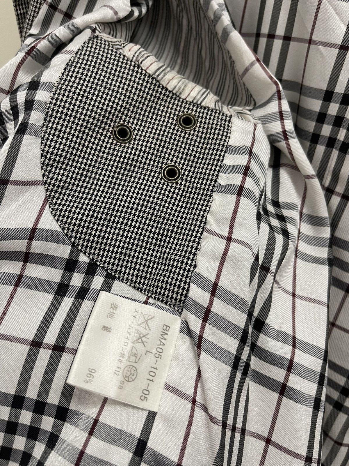 Burberry Burberry Black Label Long Jacket Size US S / EU 44-46 / 1 - 17 Thumbnail