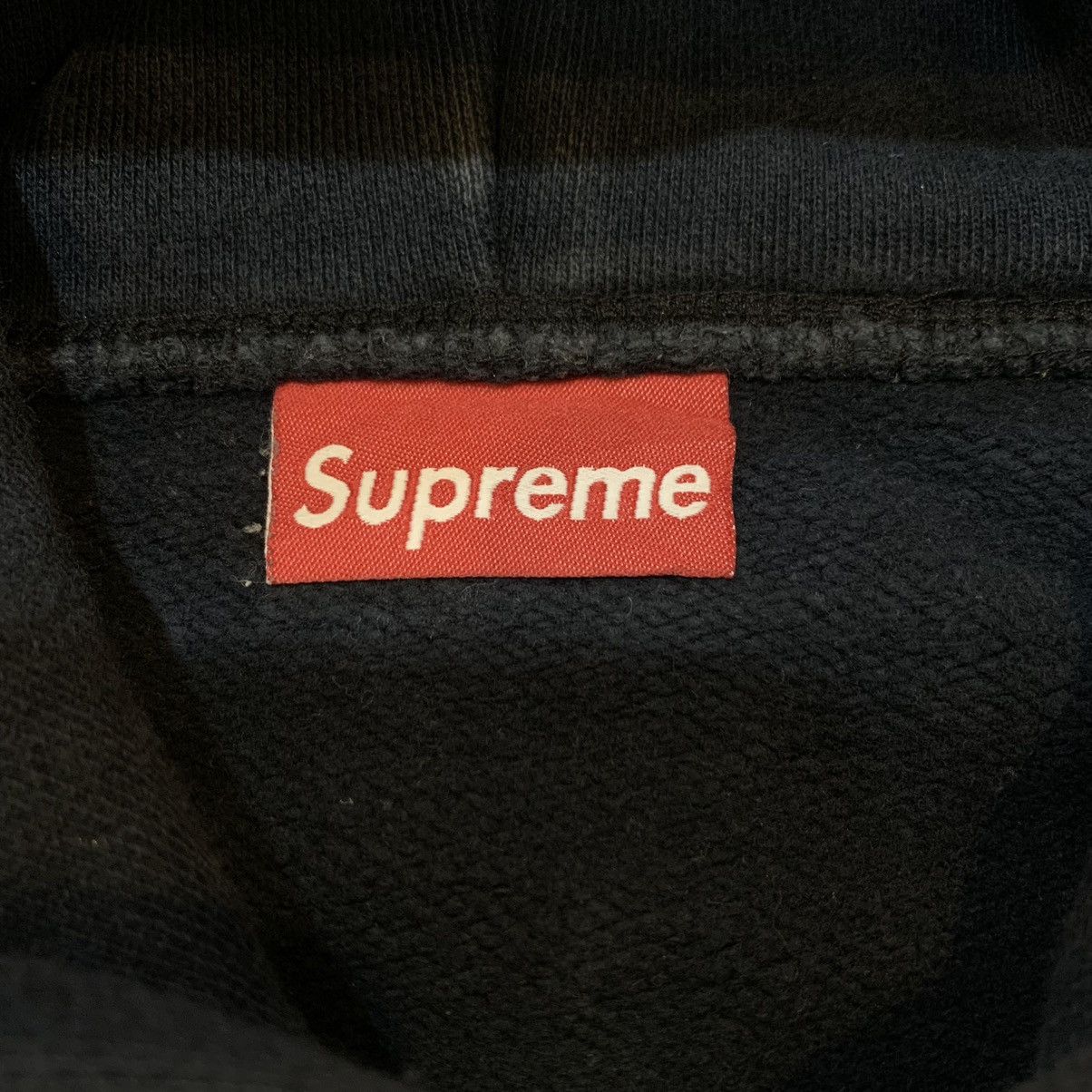 Supreme Supreme 2009 Block Stripe Sweat Hoodie Size US XL / EU 56 / 4 - 8 Thumbnail