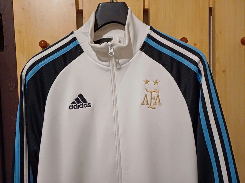 Adidas Adidas Argentina national team 2022 tracksuit top Size US M / EU 48-50 / 2 - 3 Thumbnail